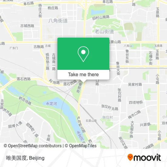 唯美国度 map