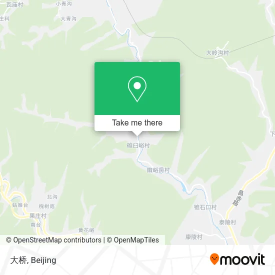 大桥 map
