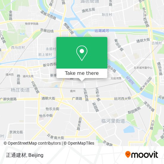 正通建材 map