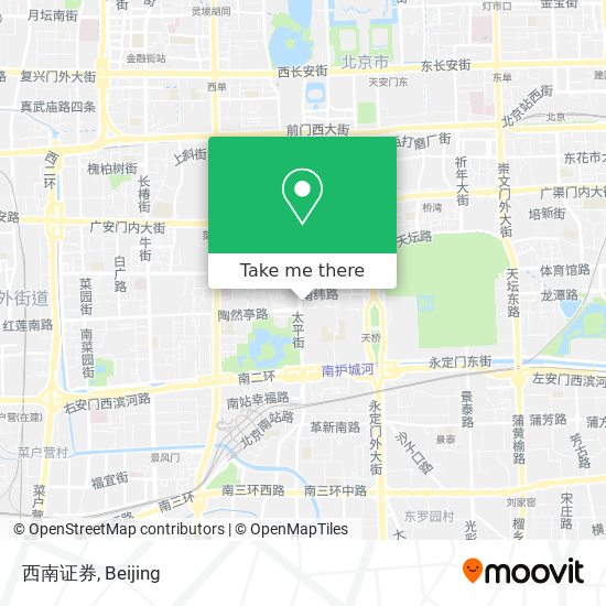 西南证券 map
