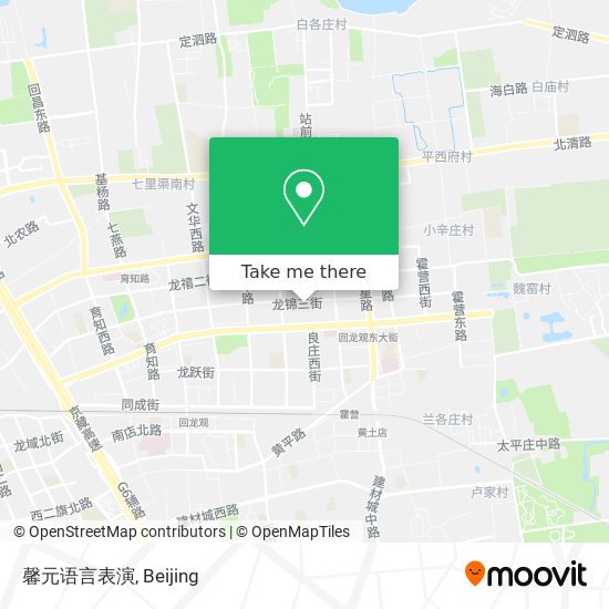 馨元语言表演 map