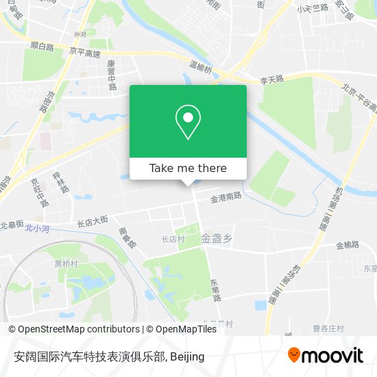 安阔国际汽车特技表演俱乐部 map