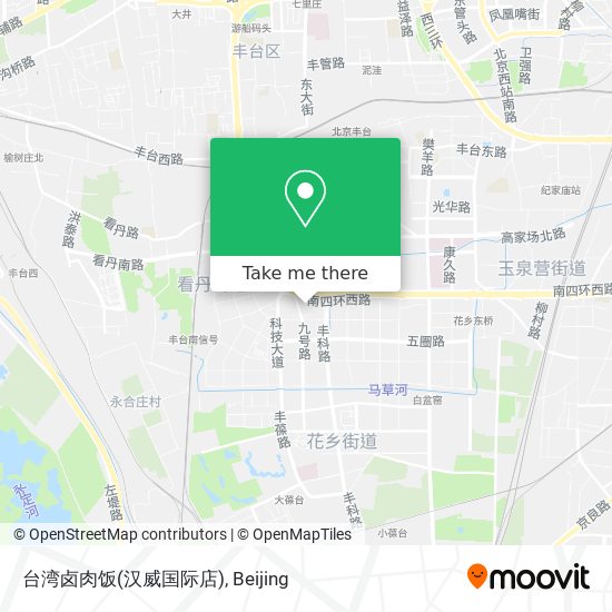 台湾卤肉饭(汉威国际店) map