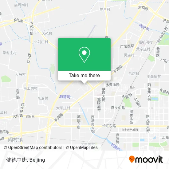 健德中街 map