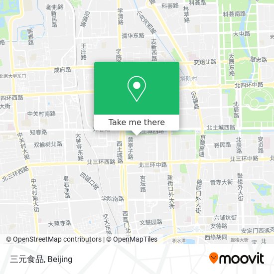 三元食品 map