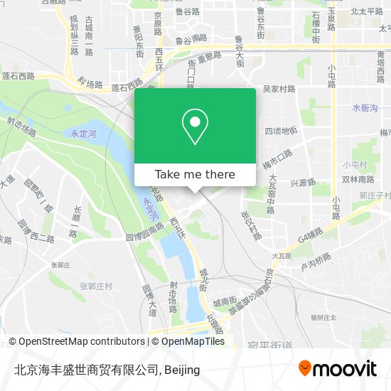 北京海丰盛世商贸有限公司 map