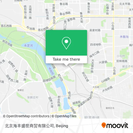 北京海丰盛世商贸有限公司 map