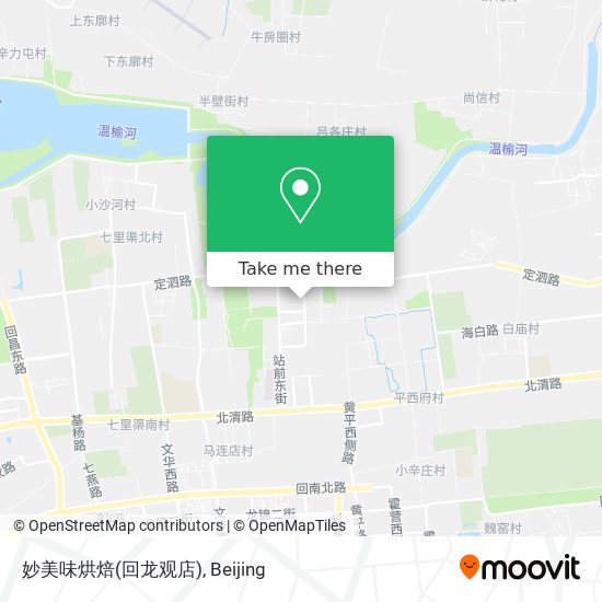 妙美味烘焙(回龙观店) map