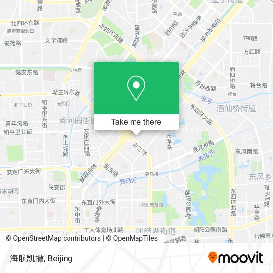 海航凯撒 map