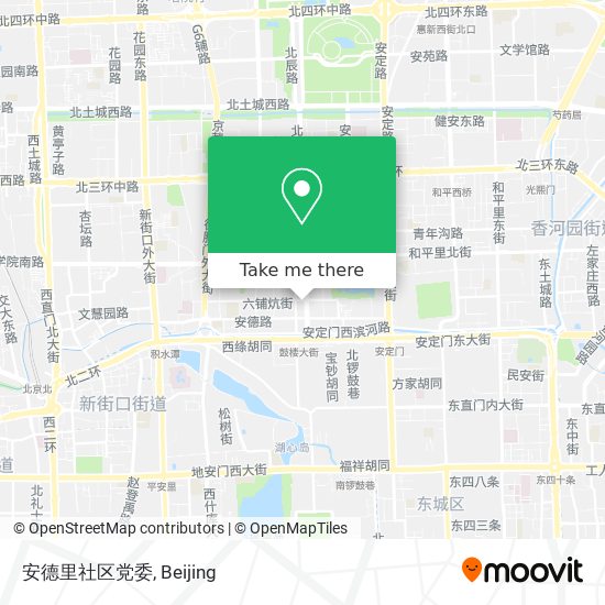 安德里社区党委 map