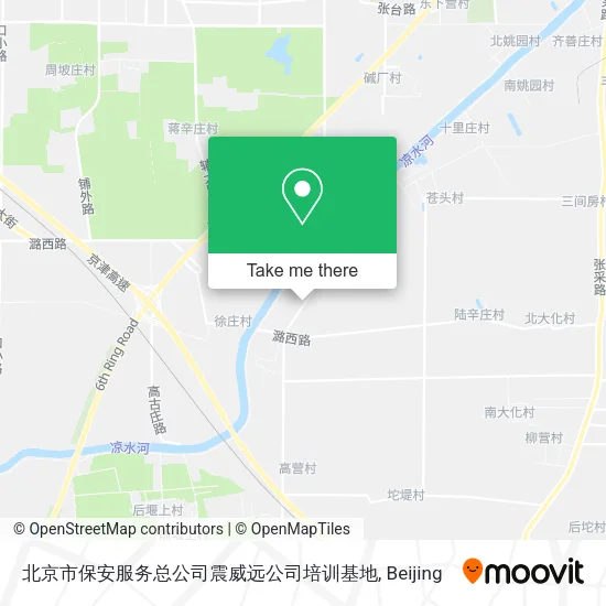 北京市保安服务总公司震威远公司培训基地 map