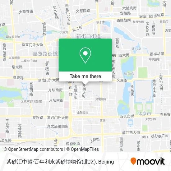 紫砂汇中超·百年利永紫砂博物馆(北京) map