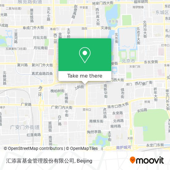 汇添富基金管理股份有限公司 map