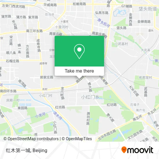 红木第一城 map