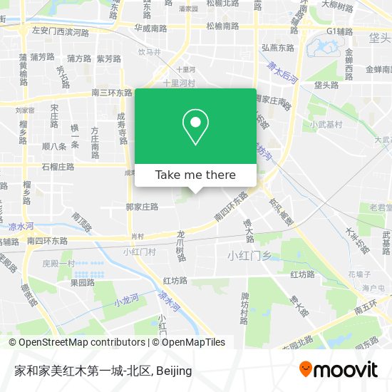 家和家美红木第一城-北区 map