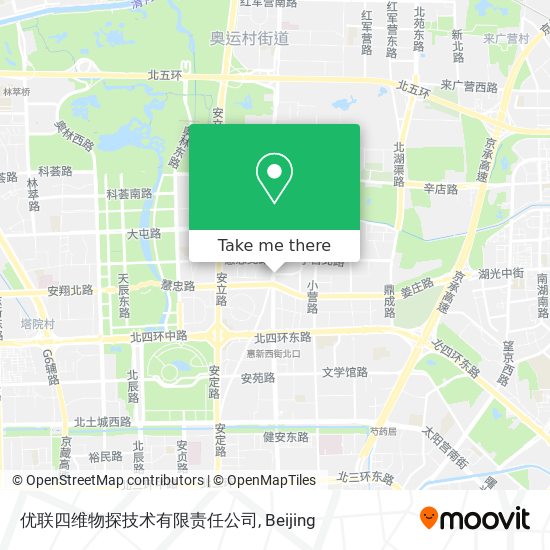 优联四维物探技术有限责任公司 map