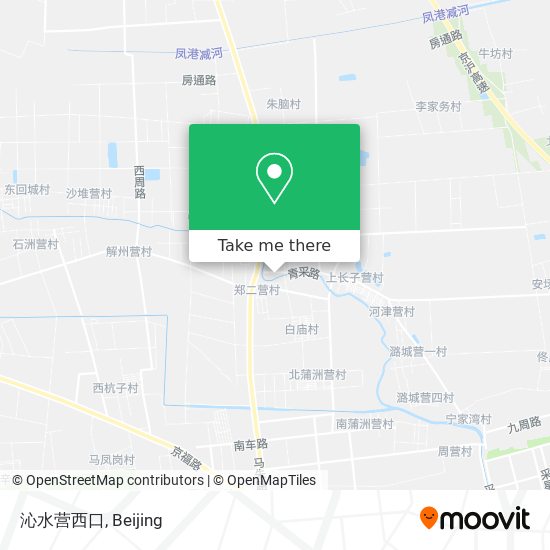 沁水营西口 map