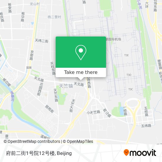 府前二街1号院12号楼 map