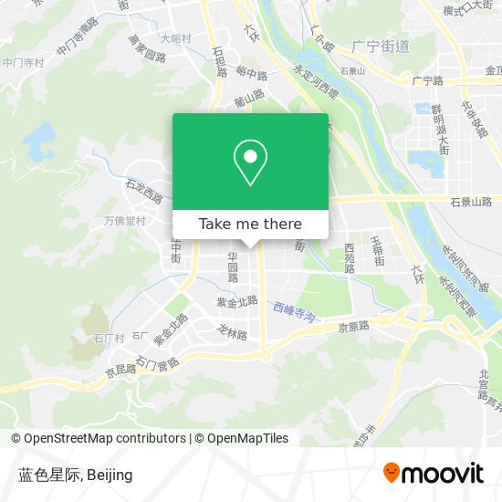 蓝色星际 map