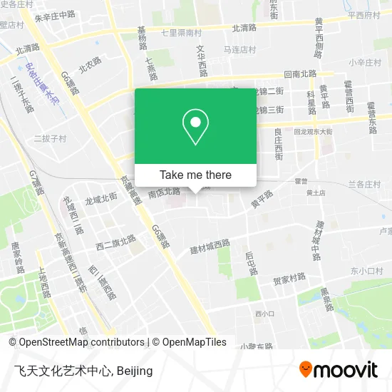 飞天文化艺术中心 map