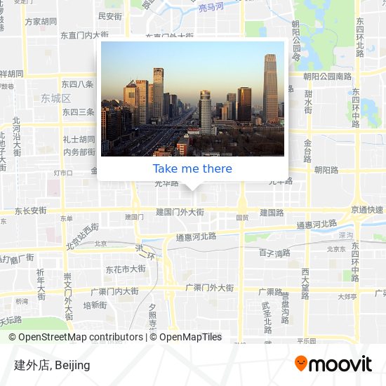 建外店 map