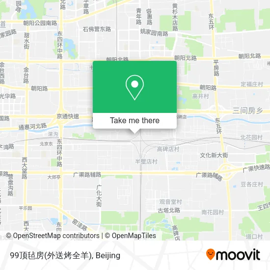 99顶毡房(外送烤全羊) map