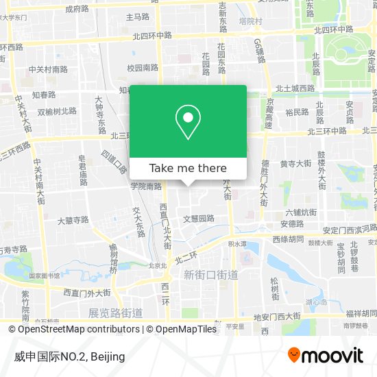 威申国际NO.2 map
