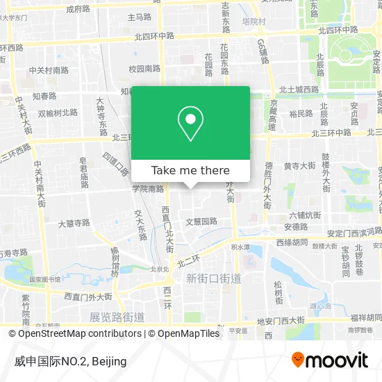 威申国际NO.2 map