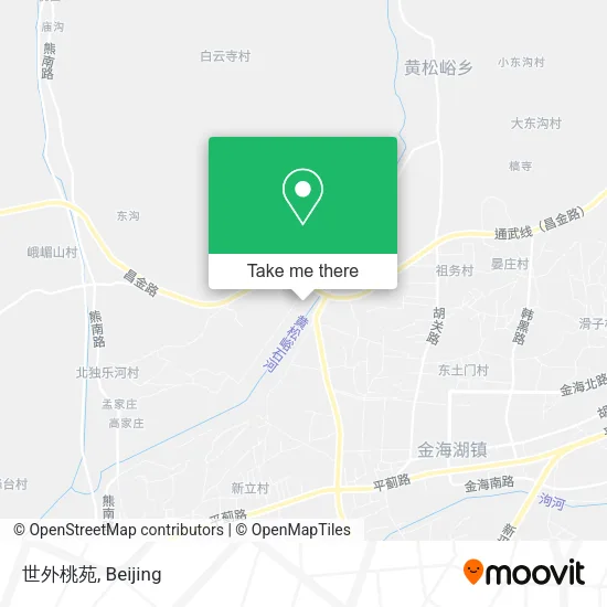 世外桃苑 map