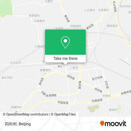 四街村 map