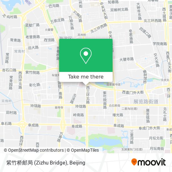 紫竹桥邮局 (Zizhu Bridge) map