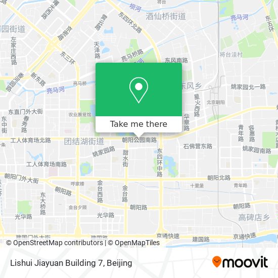 Lishui Jiayuan Building 7 map