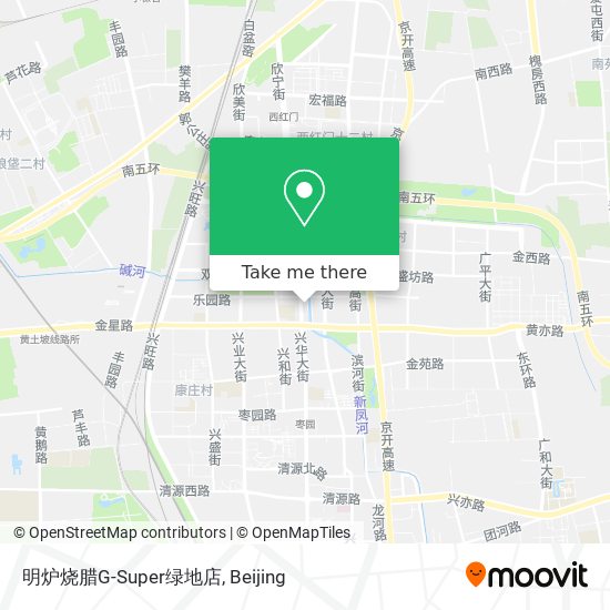 明炉烧腊G-Super绿地店 map