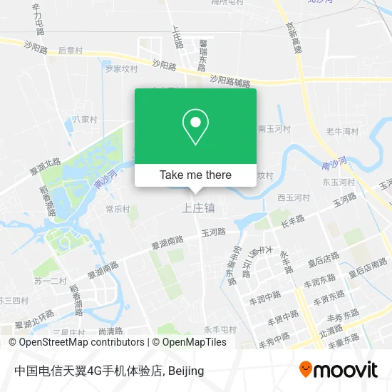 中国电信天翼4G手机体验店 map