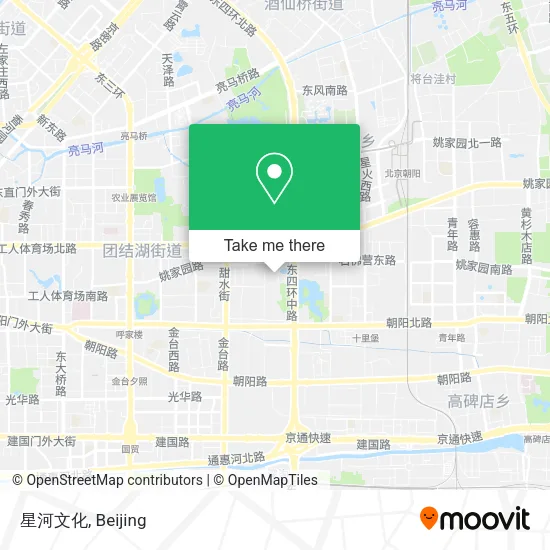 星河文化 map