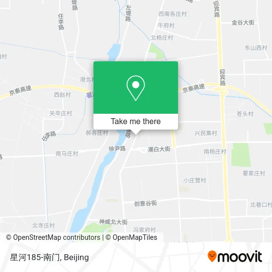 星河185-南门 map
