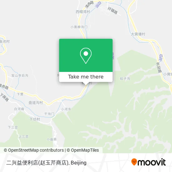 二兴益便利店(赵玉芹商店) map