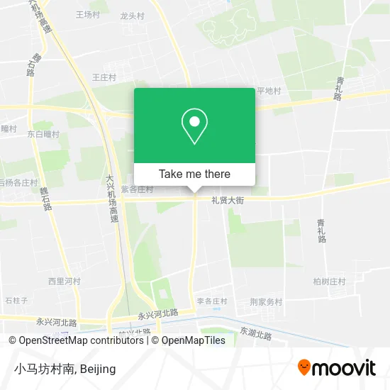 小马坊村南 map
