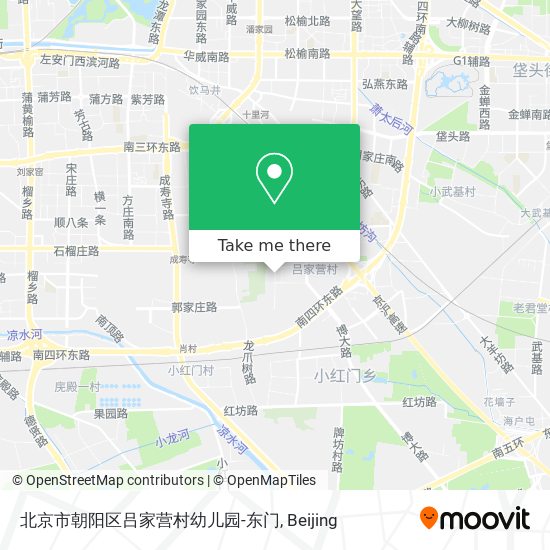 北京市朝阳区吕家营村幼儿园-东门 map
