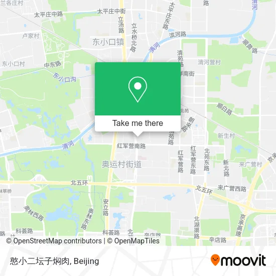 憨小二坛子焖肉 map