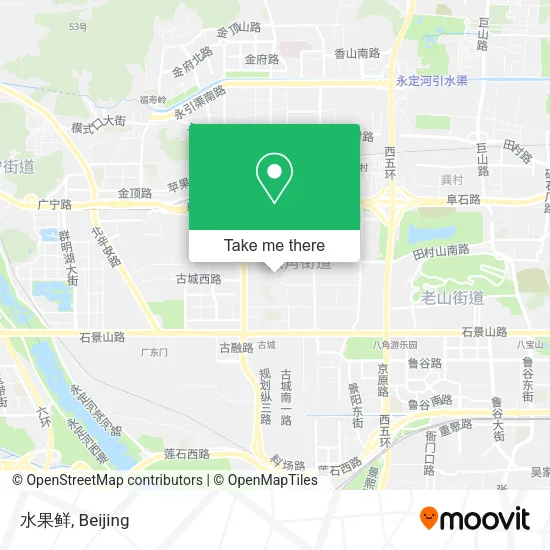 水果鲜 map