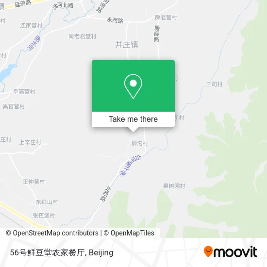 56号鲜豆堂农家餐厅 map