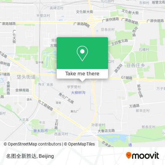 名图全新胜达 map