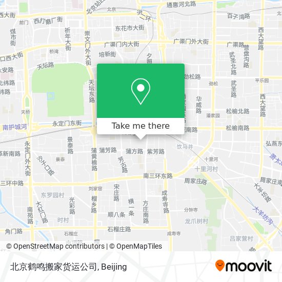 北京鹤鸣搬家货运公司 map