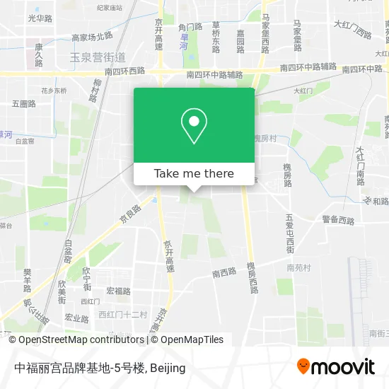 中福丽宫品牌基地-5号楼 map
