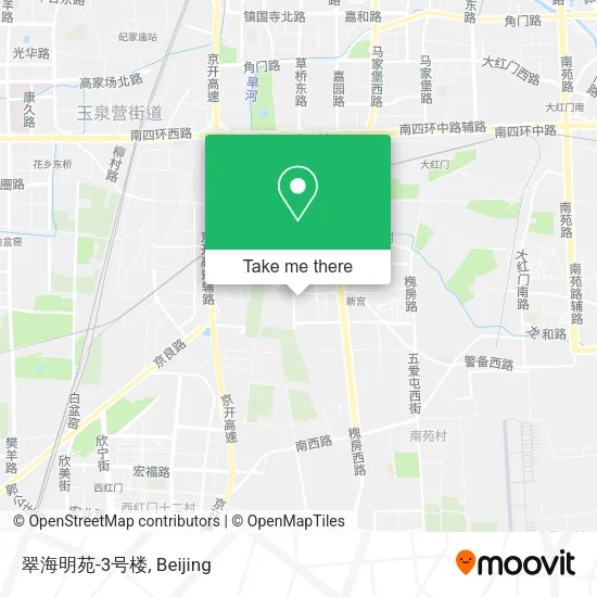 翠海明苑-3号楼 map