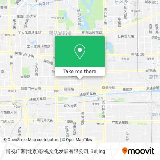 博视广源(北京)影视文化发展有限公司 map