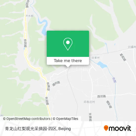青龙山红梨观光采摘园-四区 map
