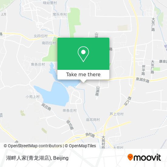 湖畔人家(青龙湖店) map