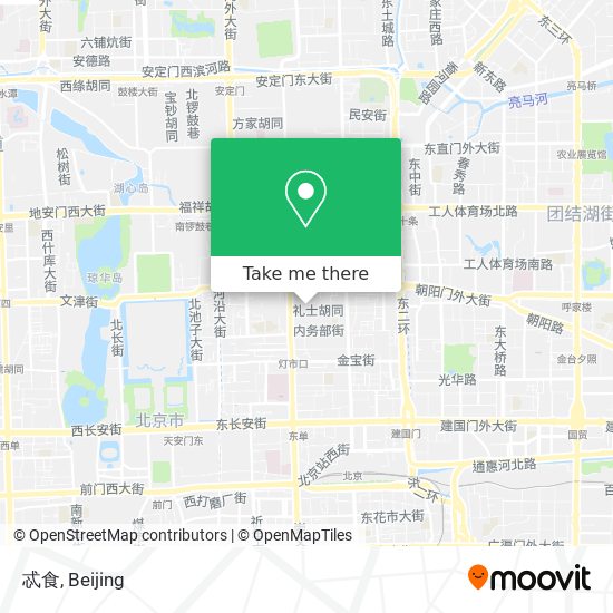 忒食 map